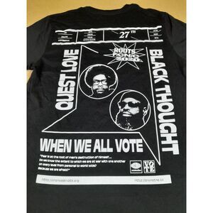 Brownstone X The ROOTS Quest Love X‎ Michelle Obama PICNIC 2020 Unisex Sz S